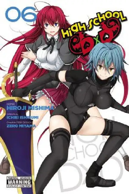 High School DXD, Volume 6 cover
