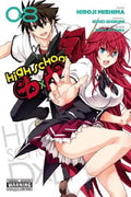 High School DXD, Volume 8 cover