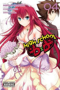 High School DXD, Volume 4 cover