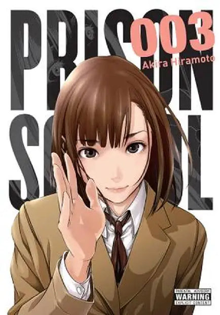 Prison School, Volume 3 cover