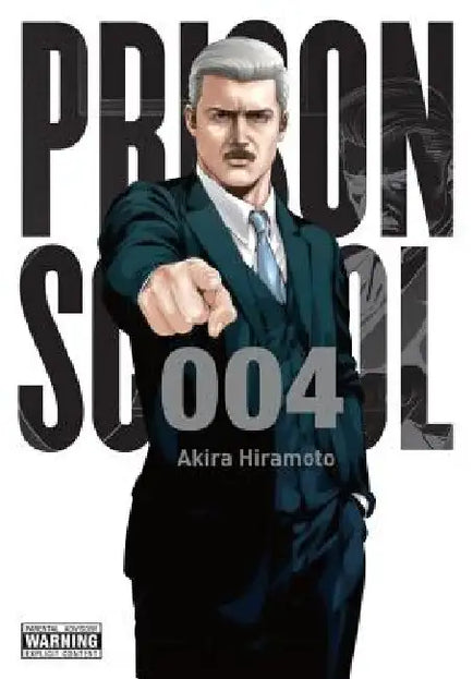 Prison School, Volume 4 cover