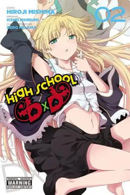 High School DXD, Vol. 2 cover