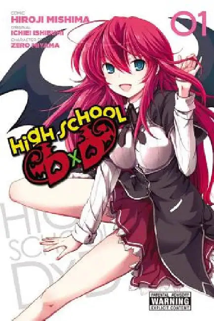 High School DXD, Vol. 1 cover