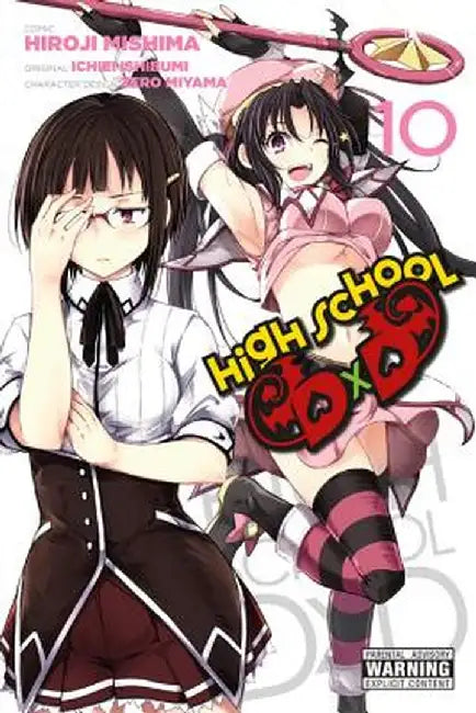 High School DXD, Vol. 10 cover
