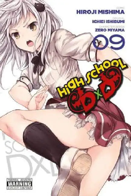 High School DXD, Volume 9 cover