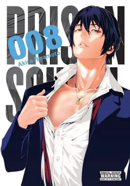 Prison School, Volume 8 cover