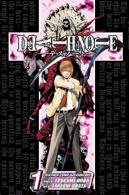 Death Note, Volume 01 cover