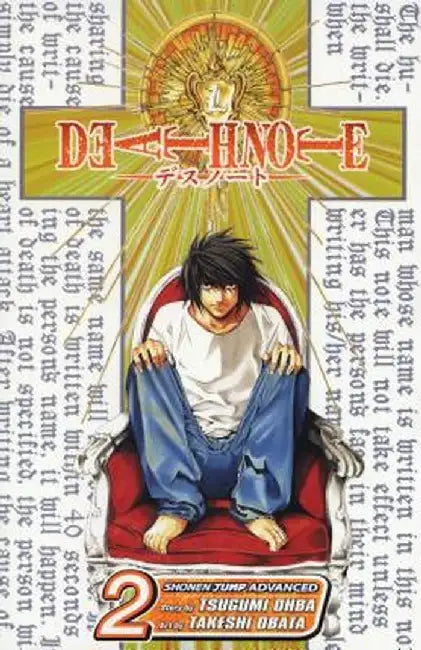 Death Note, Volume 02 cover