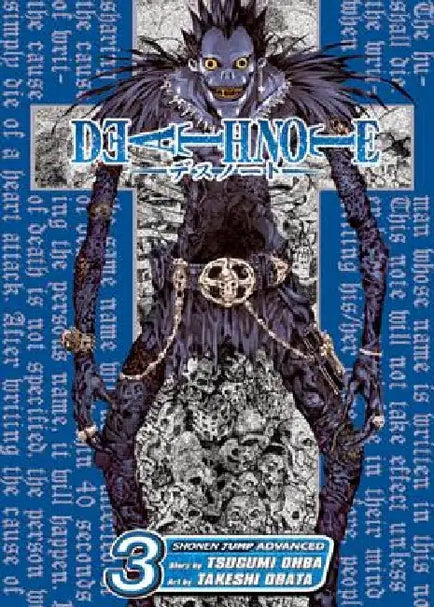 Death Note, Volume 03 cover