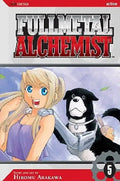 Fullmetal Alchemist, Volume 05 cover