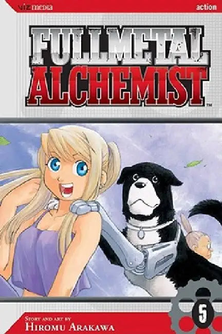 Fullmetal Alchemist, Volume 05 cover