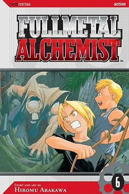 Fullmetal Alchemist, Volume 06 cover