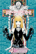 Death Note, Volume 04 cover