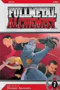 Fullmetal Alchemist, Volume 07 cover