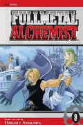 Fullmetal Alchemist, Volume 08 cover