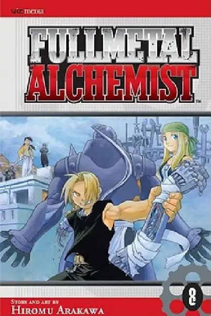 Fullmetal Alchemist, Volume 08 cover