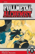 Fullmetal Alchemist, Volume 09 cover