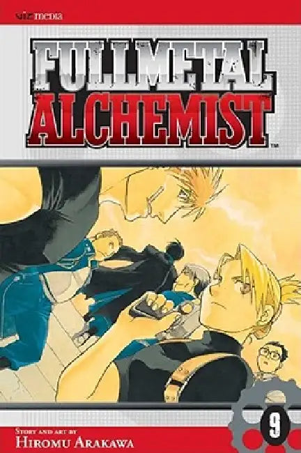 Fullmetal Alchemist, Volume 09 cover