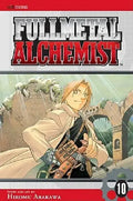 Fullmetal Alchemist, Volume 10 cover
