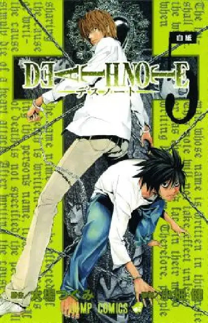 Death Note, Volume 05 cover