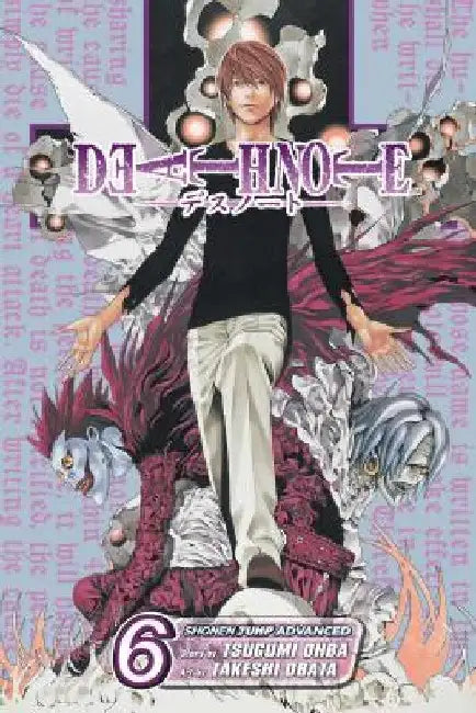 Death Note, Volume 06 cover