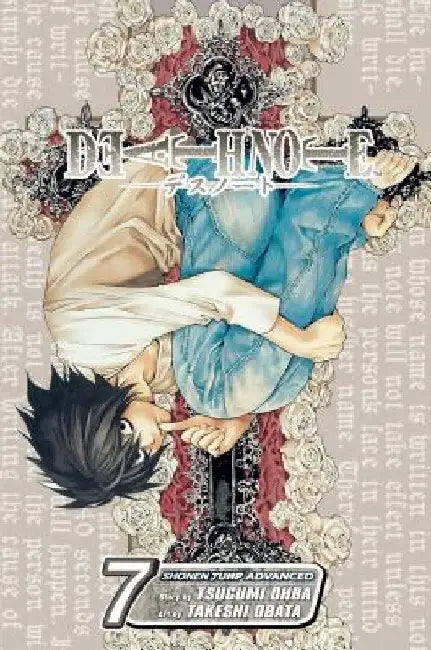 Death Note, Volume 07 cover