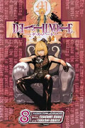 Death Note, Volume 08 cover