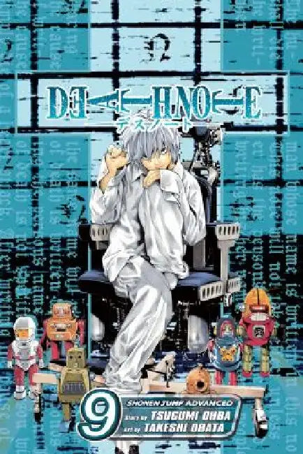 Death Note, Volume 09 cover
