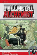 Fullmetal Alchemist, Volume 12 cover