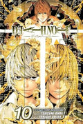 Death Note, Volume 10 cover