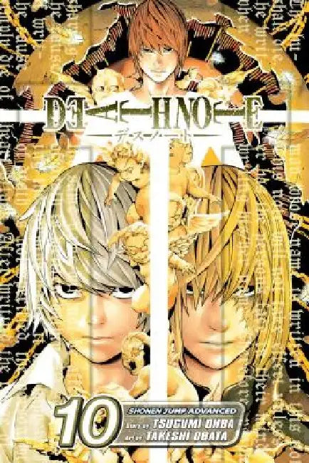 Death Note, Volume 10 cover