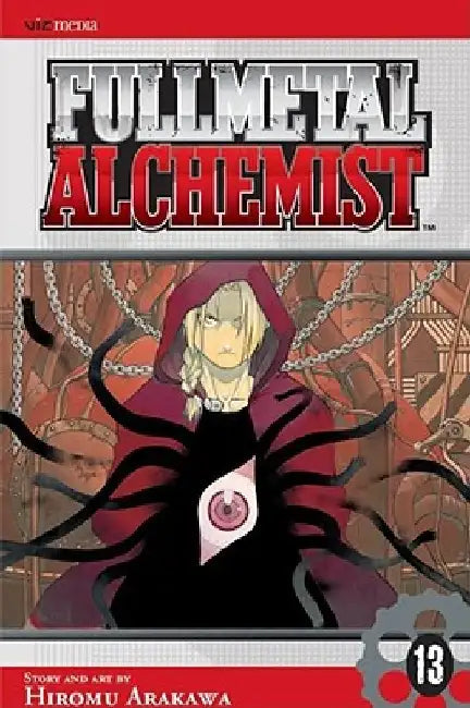 Fullmetal Alchemist, Volume 13 cover