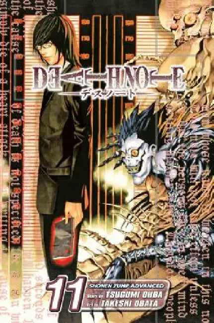 Death Note, Volume 11 cover