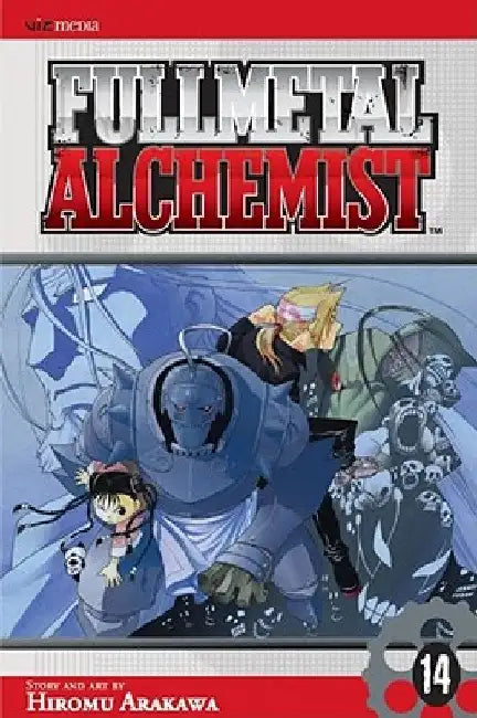 Fullmetal Alchemist, Volume 14 cover