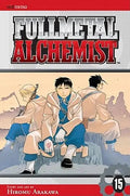 Fullmetal Alchemist, Volume 15 cover