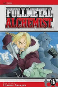 Fullmetal Alchemist, Volume 16 cover
