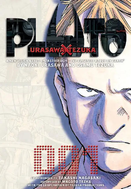 Pluto: Urasawa X Tezuka, Volume 1 cover