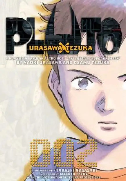 Pluto: Urasawa X Tezuka, Volume 2 cover