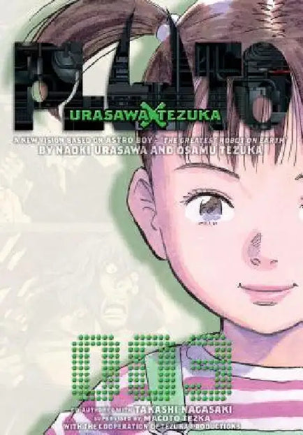 Pluto: Urasawa X Tezuka, Volume 3 cover