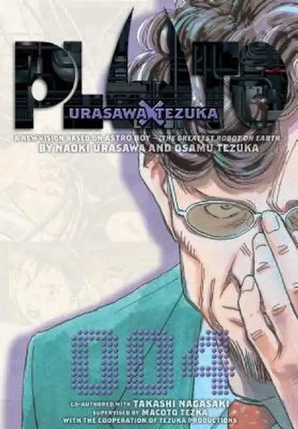 Pluto: Urasawa X Tezuka, Volume 4 cover