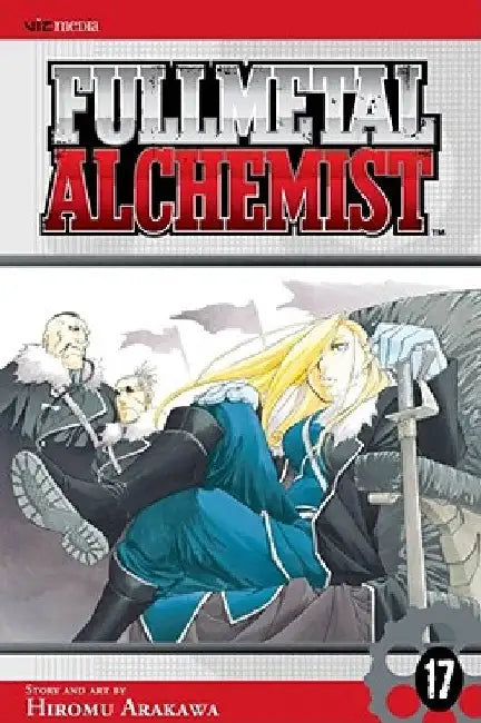 Fullmetal Alchemist, Volume 17 cover