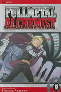 Fullmetal Alchemist, Volume 18 cover