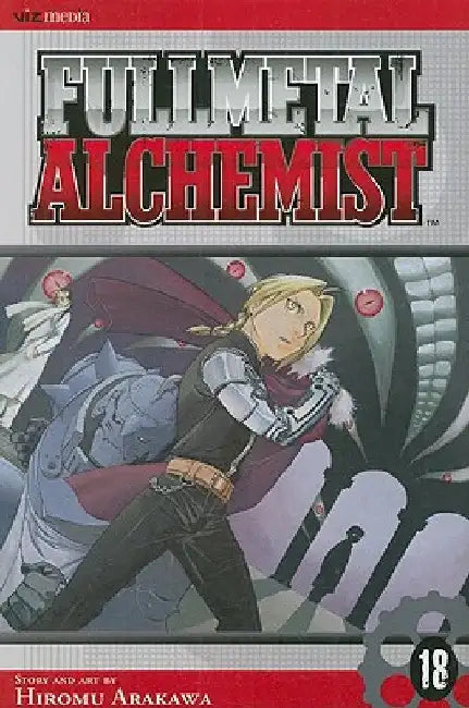 Fullmetal Alchemist, Volume 18 cover