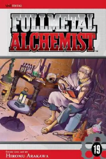 Fullmetal Alchemist, Volume 19 cover