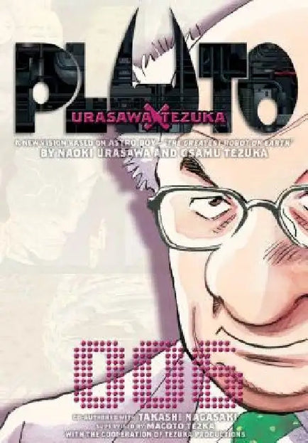 Pluto: Urasawa X Tezuka, Volume 6 cover