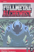 Fullmetal Alchemist, Volume 21 cover
