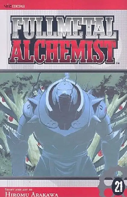 Fullmetal Alchemist, Volume 21 cover