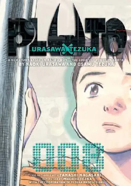 Pluto: Urasawa X Tezuka, Volume 8 cover