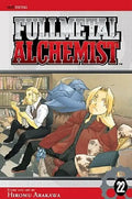 Fullmetal Alchemist, Volume 22 cover