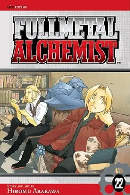 Fullmetal Alchemist, Volume 22 cover